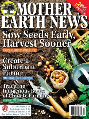 cover image of MOTHER EARTH NEWS